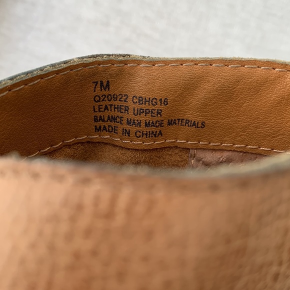 Korks by Kork-Ease PebbledBrown Leather Lace Up Block Heel Booties - Picture 9 of 13